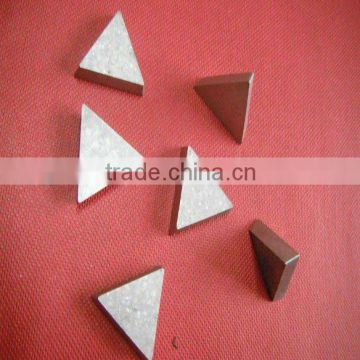 Reputable Manufacturer provide best quality brazed milling inserts in China