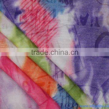 China wholesale rayon print fabric