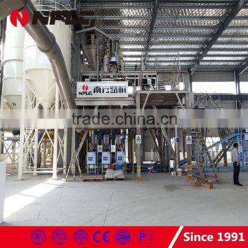 Safe protection system dry mortar machine price is reasonalbe