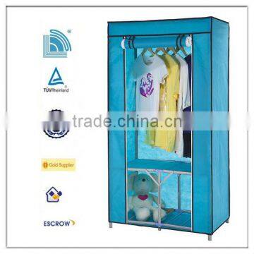 2014 New Style Storage Modern Folding Cloth Closets for Sale