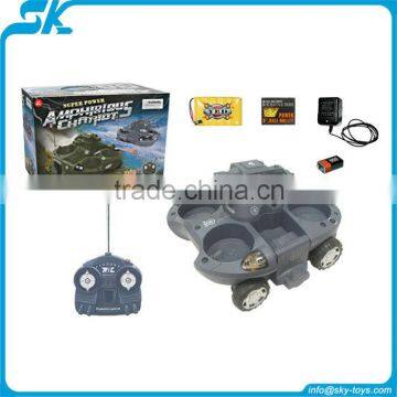 RC Amphibious Tank with BB bullet remote control tanks radio control toys rc toy tanks water tank