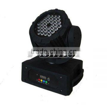 New Casing 3w rgb led wash moving head