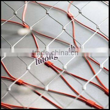 Anping Competive price! ss wire rope netting/free sample