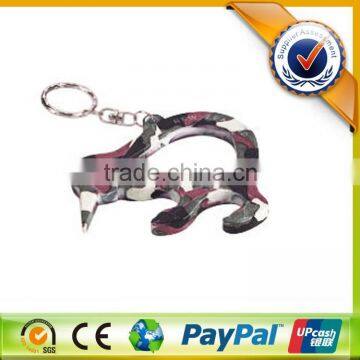 Wholesale Personalized Metal Animal Shape Keychain