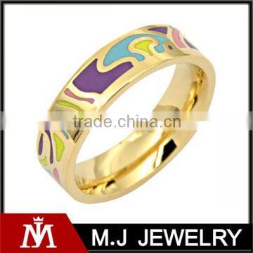 Mix Wholesale Hot Selling in South American Market Enamel Ring