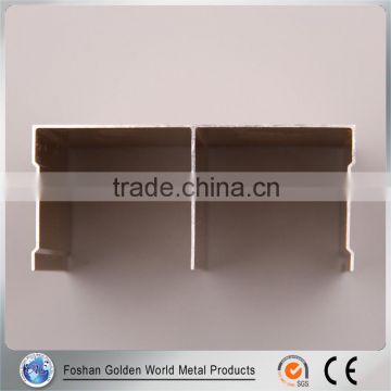 Factory Direct Sale Brush Iton Gray Triangle Aluminium Extrusion Profiles