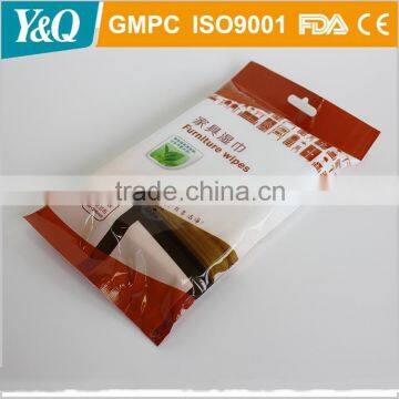 Customize bag/barrel/box/tub disposable furniture wipes