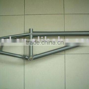 titanium BMX frame for competitive race