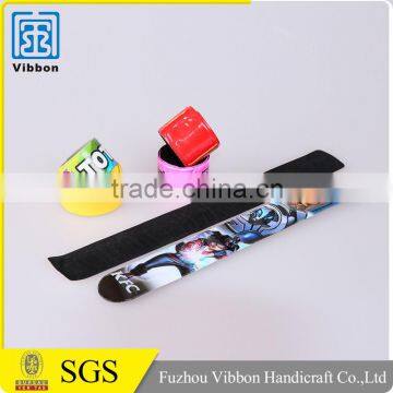 Cheap Custom Silicone Slap Bracelet