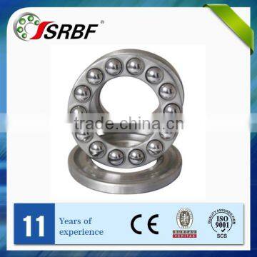 chrome steel high quality thrust ball bearings 53203