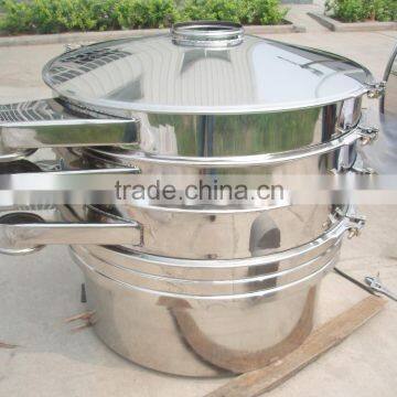 Mechanical Vibrating Sieve Shaker/Powder Rotary Vibrating Screen Machine|Flour/Starch Vibrating photo-3