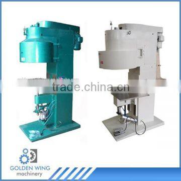 Pneumatic Round Bottom Tin can Lid Seamer/ Sealing/Closing Machine