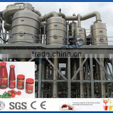 turnkey project of tomato ketchup production line