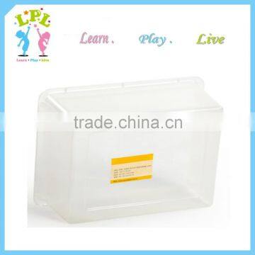 2016 Hot Sale Wholesale High Quality 5 Inch pp Material Large Plastic Storage Tray photo-4