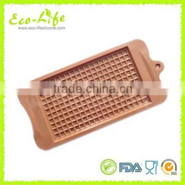 1pc big thin Waffle Silicone Cookie Mold Breakfast Cake Biscuit Baking Pan Chocolate Mold Kitchen Bakeware