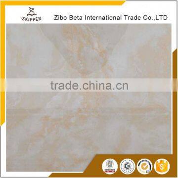 Natural Timber Ash Glazed Micro Crystal Porcelain Floor Tile