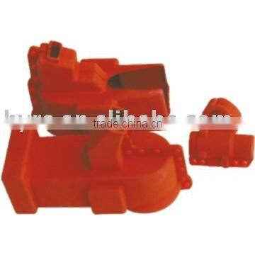 Silicon Rubber Safe Shaped RW11 box