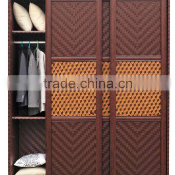 Wicker Wardrobe for bed room