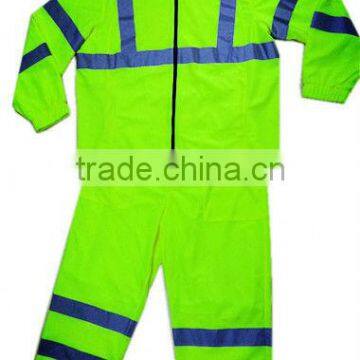 reflective coverall, reflective clothing, ansi reflective safety clothing,hi-vis workwear