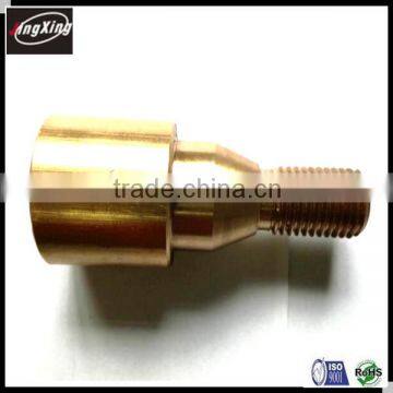 Small MOQ Fast Delivery High Precision New Style Brass Turned Part Fabrication