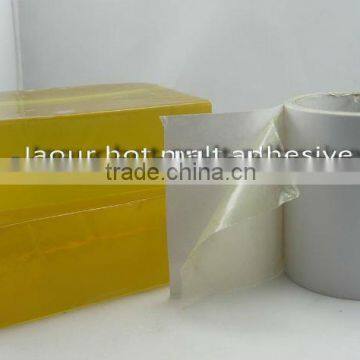 Top Grade Hot Melt Pressure Sensitive Adhesive Glue for Double-sided Tape