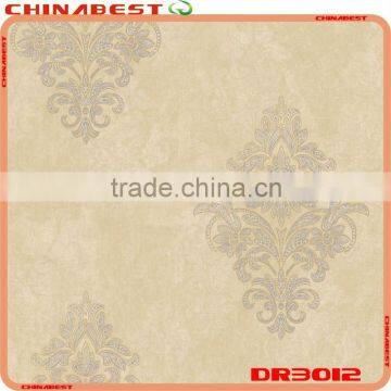 Vinyl Wallpaper for Bathroom Wallcovering DR3026