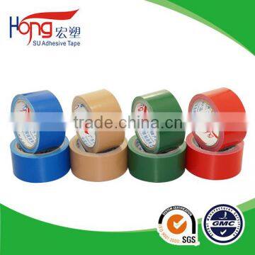 High tack duct cloth self adhesive tape for carpet