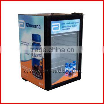 Small Upright Display Refrigerator, Cooler Showcase