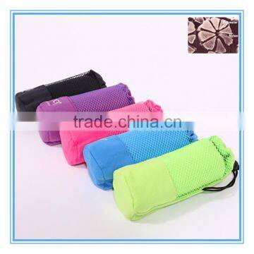 Lightweight microfiber sport towel