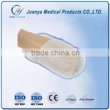 Disposable for train nonwoven hotel slipper 90gsm+30gsm