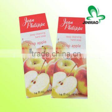 Fresh looking label sticker/printed label