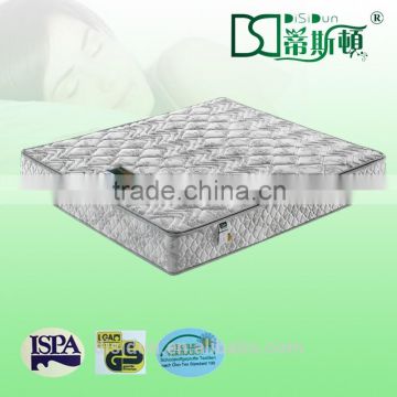 indian horse hair rolled-pack pocket spring mattress