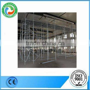 Standard ringlock scaffolding