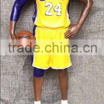 oem stand NBA Player lakers bryant custom toys figurine craft