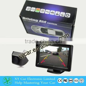 4.3inch car rearveiw camera system HD car night vision camera XY-VP20361617