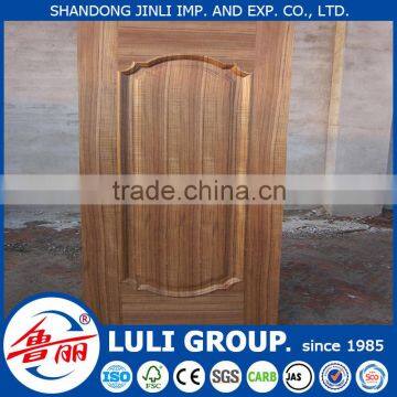 melamine door skin /hdf door skin made from LULIGROUP China manufacture