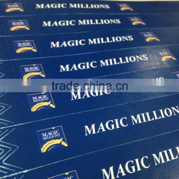 inkjet printed wristbands