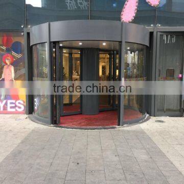 2-wing Revolving Door With Central Column photo-4
