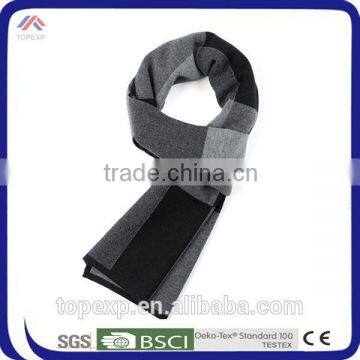 Winter Checked Scarves For Men photo-2