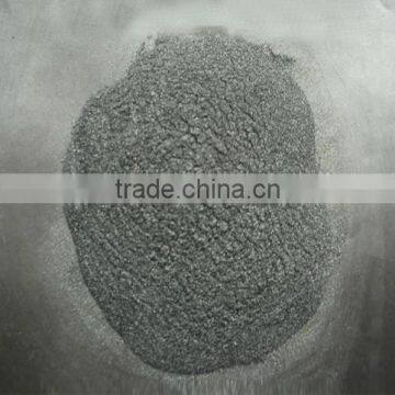 Leafing flake aluminum powder for plastic