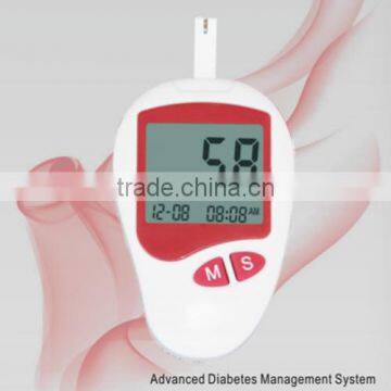 Comfortable white Blood Glucose Monitoring System