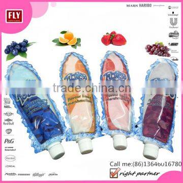 FDA Certification and Squeeze fruit flavour liquid marshmallow Type Squeeze liquid candy