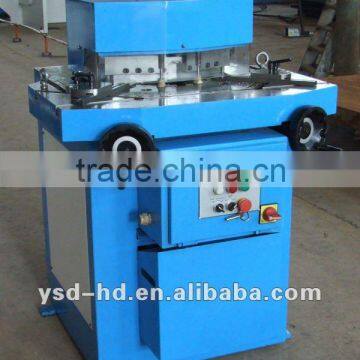 Fixed angle notching machine