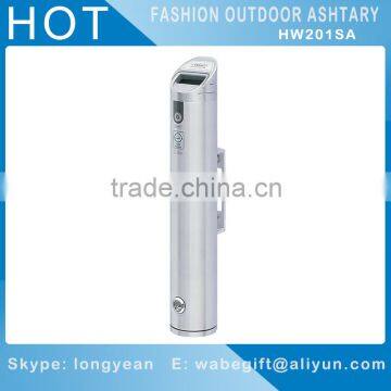 HIGH QUALITY aluminium outdoor wall mounted ashtray 201-SA