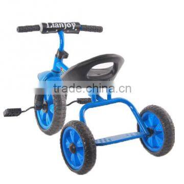 Simple Light 3 Wheel Baby Tricycle Children Pedal Car With Cheap Price From China Factory photo-5