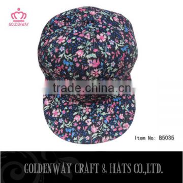 2014 hot sale custom design 5 panel snapback cap