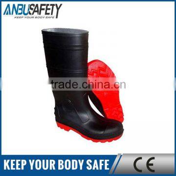 100% pvc waterproof lightweight rain boot