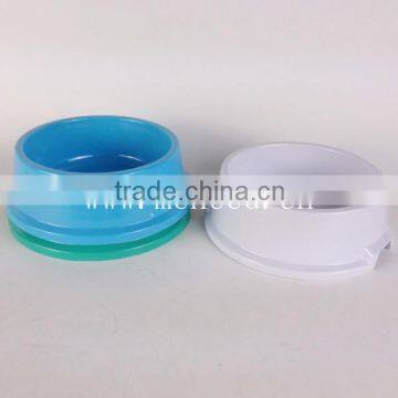 plastic melamine cat bowl