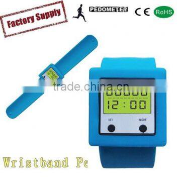 New design 2D wristband pedometer