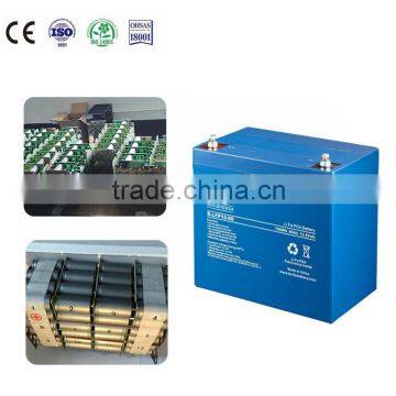 Environmental protection Deep cycle 12v 100ah lithium batteries (lifepo4 battery)